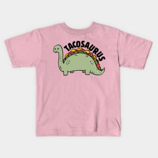 Tacosaurus Funny Taco Dinosaur t rex Kids Kids T-Shirt